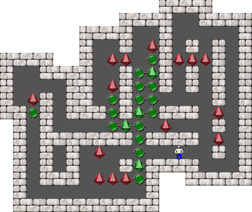 Sokoban Tammy Rock level 15